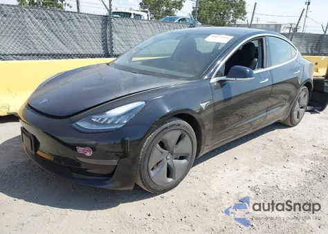 2020 Tesla Model 3 Long Range Dual Motor All-Wheel Drive из США, поврежденный, VIN 5YJ3E1EB2LF710425